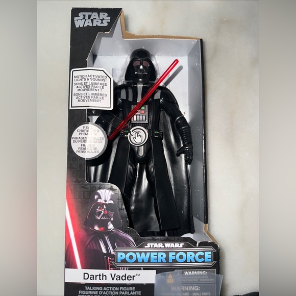 Star Wars | Toys | Disney Star Wars Power Force Darth Vader Exclusive ...